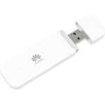 Модем Huawei E3372h-153 2G/3G/4G, внешний, белый [51071pqv]