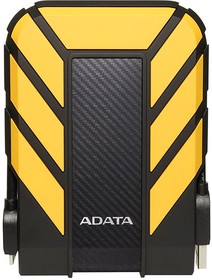 Фото 1/10 Жесткий диск внешний ADATA HD710 Pro AHD710P-2TU31-CYL 2TB 2.5" USB 3.1, IP68, Shock Sensor, Yellow, Retail {20} (460684)