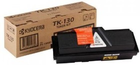 Фото 1/2 Картридж лазерный Kyocera TK-130 1T02HS0EU0 черный (7200стр.) для Kyocera FS-1300D/DN