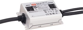 Фото 1/2 XLG-20-M-B, AC/DC LED, 25.2-42В,0.5А,21Вт,IP67 блок питания для светодиодного освещения