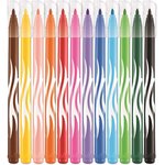 Набор для рисования Maped COLOR'PEPS:фломастеры 12цв+карандаши 15цв.,897412