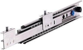 DS5322-0035-2, Self Closing Stainless Steel Drawer Runner, 350mm Closed Length, 120kg Load