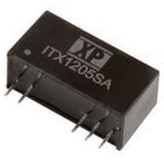 ITX0505SA, Isolated DC/DC Converters - Through Hole DC-DC, 6W, 2:1 INPUT, SIP