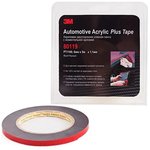80119, Double-sided acrylic tape 3M - 6mm 4.7m 1.1mm RT1100 3M 80119