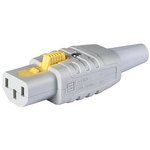 3-122-075, IEC Power Connector, IEC C13 Socket, 10 А, 250 В AC, Винт ...
