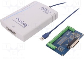 ADC-24, Meter: data acquisition system; Digit.out: 4; 24bit; Analog in: 16