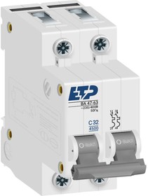 ETP Автоматический выключатель 2P 32А тип C 4,5 кА 11223