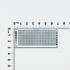 30x70mm-W Плата печатная макетная двусторонняя шаг 2.54 белая