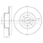 230193C, 230193Cдисктор мознойзаднийA lfaRomeo164Fi atCroma203084