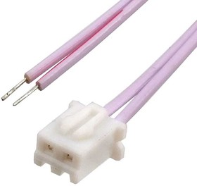 2468 AWG26 2.54mm C3-02 L=300mm, Межплатный кабель питания , серия 2468, AWG26, с шагом 2.54 мм, 0.3 м, разъем C3