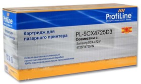 Картридж PL-SCX-D4725A для принтеров Samsung SCX4725/4725F/4725FN 3000 копий ProfiLine