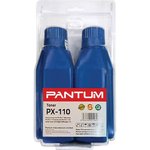 Тонер Pantum PX-110 черный флакон 2x (в компл.:2 чипа) для принтера P2000/M5000/M6000