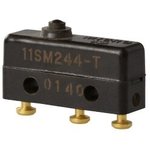 111SM23-T, Basic / Snap Action Switches 1A 250 VAC SPDT