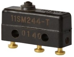 111SM23-T, Basic / Snap Action Switches 1A 250 VAC SPDT