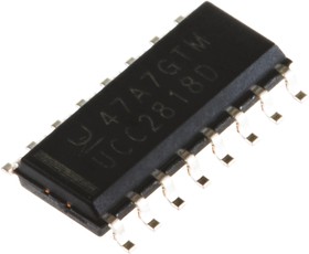 Фото 1/3 UCC2818D, Power Factor Pre-Regulator Circuit, 115 kHz, 17 V 16-Pin, SOIC