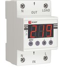 EKF PROxima Реле напряжения с дисплеем MRV 25A