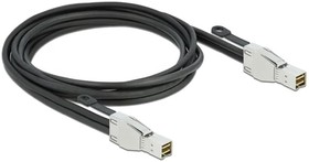Фото 1/2 Кабель Amphenol NMCCEF0001 External, SFF8674 to SFF8674, 1m