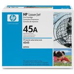 Картридж лазерный HP 45A Q5945A чер. для LJ 4345