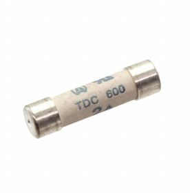 Фото 1/2 BK-TDC600-2-R, Specialty Fuses 600 2A