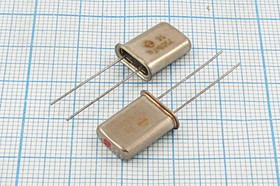 Фото 1/2 Кварцевый резонатор 7500 кГц, корпус HC43U, S, марка РК374МД, 1 гармоника, ХСР