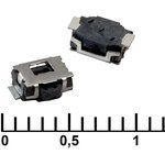 IT-1136E L=5.5mm, Тактовая кнопка IT-1109, 5.5 мм, OFF-(ON), 50 мА, 12 В, 50 мОм