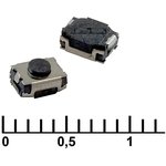IT-1185AU (4.5x3x2), Тактовая кнопка IT-1185AU, 4.5x3x2 мм