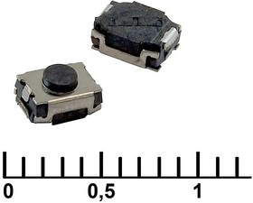 IT-1185AU (4.5x3x2), Тактовая кнопка IT-1185AU, 4.5x3x2 мм