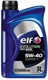 Масло моторное синтетическое ELF EVOLUTION 900 SXR 5W-40 1л RU (10170301) 11090301