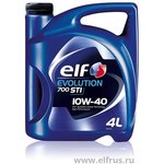 Масло моторное полусинтетическое ELF EVOLUTION 700 STI 10W-40 4л RU (10130501) ...