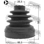 0215-R51T, Пыльник ШРУС NISSAN QASHQAI J10E 2006.12-2013.12 [EL] внутренний ...