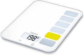 Фото 1/4 Весы кухонные электронные Beurer KS19 sequence макс.вес:5кг рисунок