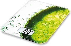 Фото 1/4 Кухонные весы электронные Beurer KS19 fresh макс.вес:5кг рисунок