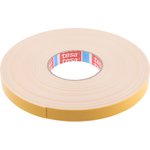 4957 25mx19mm, 4957 White Adhesive Foam Tape, 19mm x 25m, 1mm Thick