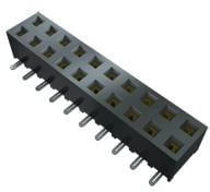 Фото 1/2 SMM-103-02-S-D, Board to Board & Mezzanine Connectors Low Profile Socket Strips, 2.00 mm Pitch