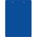 Папка-планшет Buro -PD6003/BLUE A4 пластик 1мм синий