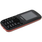Мобильный телефон Texet TM-130 цвет черный-красный