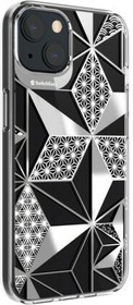 Чехол-накладка SwitchEasy Artist на заднюю сторону iPhone 13 (6.1"). Материал изделия: 100% ТПУ. Размер изделия: 151*75*12 мм. Дизайн: Asano