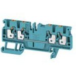 1521700000, DIN Rail Terminal Blocks A4C 2.5 BL