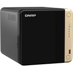 Система хранения данных QNAP SMB 2C 2GhzCPU/8Gb/upto 4HDD ...