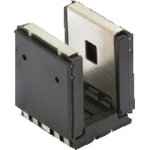 TCUT1630X01, Optical Switches, Transmissive, Phototransistor Output Trple Trans Opt Snsr 3mm gap; 0.3mm aptr