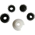 Комплект шестерен блока проявки (5 шт.) для RICOH Aficio 1515 (CET), CET6007