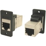 CP30622SX, In-Line Adapter, 8 Ways, RJ45 Socket - RJ45 Socket