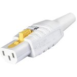 3-122-077, IEC Power Connector, IEC C13 Socket, 10 А, 250 В AC, Винт ...