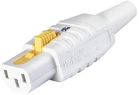 3-122-078, IEC Power Connector, IEC C13 Socket, 10 А, 250 В AC, Винт, Монтаж на Кабель, 4783