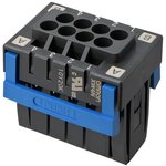 XW4N-08D2-A, TERMINAL BLOCK, PLUGGABLE, 8POS, 16AWG