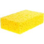 Губка крупноячеистая для мойки кузова Wash Sponge 20х12х6 см SS819