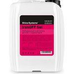 Нейтральный очиститель дисков с индикатором IronOFF Gel, 5 л SS754