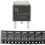 ESNQ06R10, полевой транзистор (MOSFET), N-канал, 60 В, 58 А, 7.5 мОм, TO-252 (DPAK)