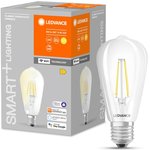 Лампа светодиодная SMART+ Filament Edison Dimmable 60 5.5Вт E27 LEDVANCE ...