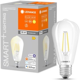 Фото 1/2 Лампа светодиодная SMART+ Filament Edison Dimmable 60 5.5Вт E27 LEDVANCE 4058075528277
